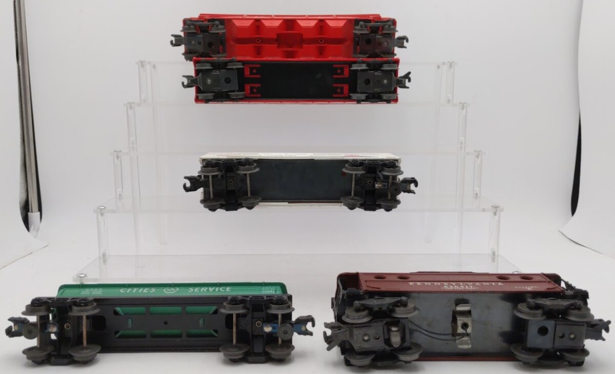 Lionel 6462, 6465, 6536, 6050 & 6417 O Gauge Vintage Freight Cars [5]