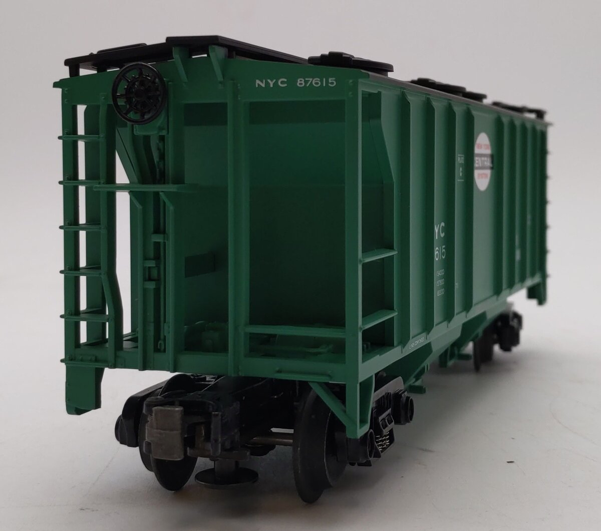 MTH 20-97108 O Gauge New York Central 2 Bay Hopper #87615 NIB