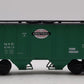 MTH 20-97108 O Gauge New York Central 2 Bay Hopper #87615 NIB