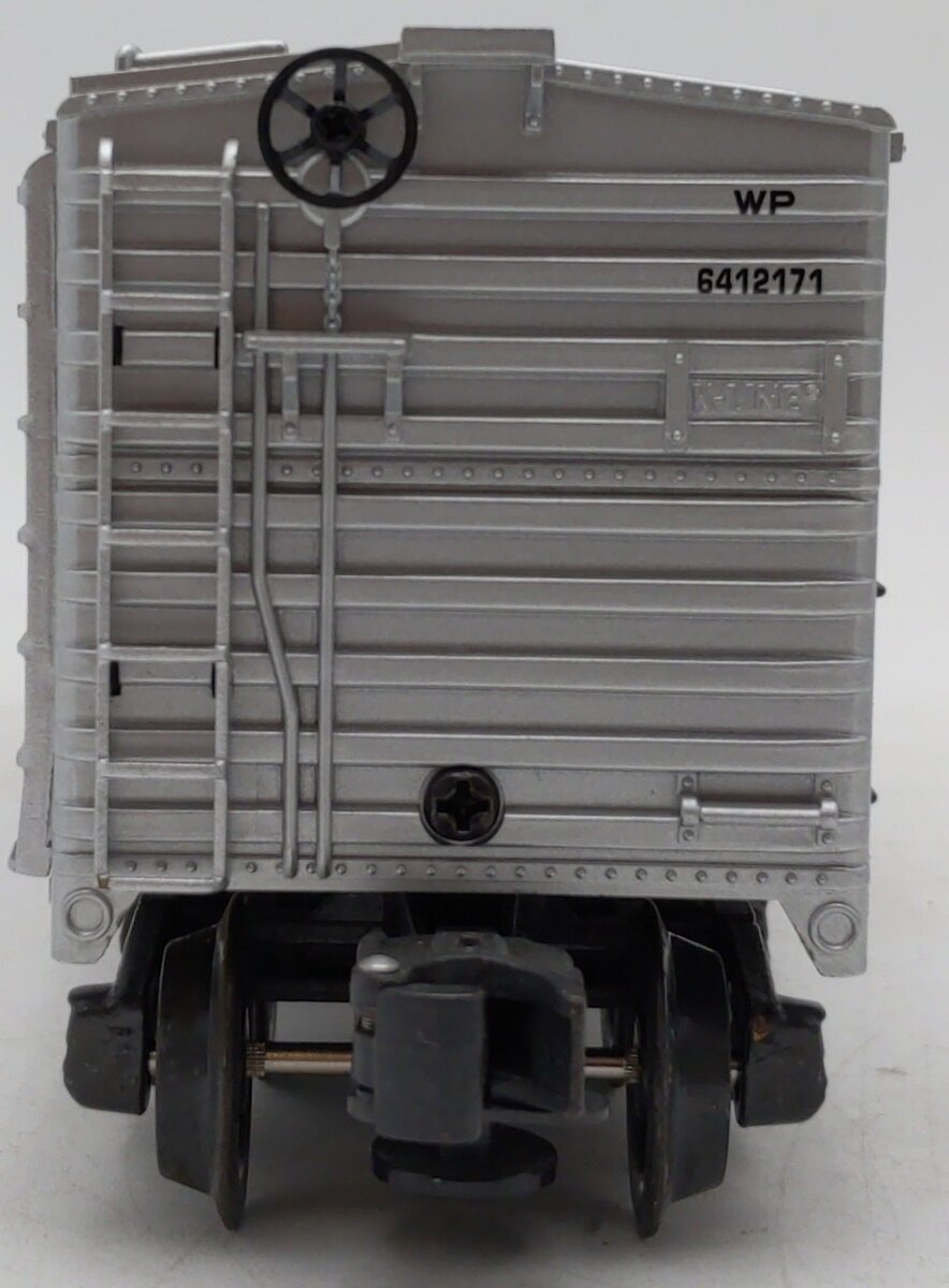 K-Line K641-2171 O Gauge Western Pacific Classic Boxcar #6412171 EX/Box