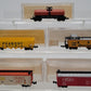 Model Power N Scale Assorted Freight Cars #32084,3358,1245,6671,106 [5] EX/Box