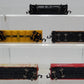 Model Power N Scale Assorted Freight Cars #32084,3358,1245,6671,106 [5] EX/Box