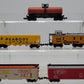 Model Power N Scale Assorted Freight Cars #32084,3358,1245,6671,106 [5] EX/Box