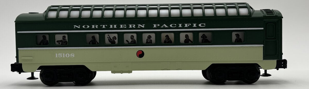 Lionel 6-15108 O Gauge Northern Pacific Full Vista Dome LN/Box