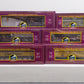 MTH 20-90012 O Gauge Chessie System Premier Freight 6-Car Set NIB