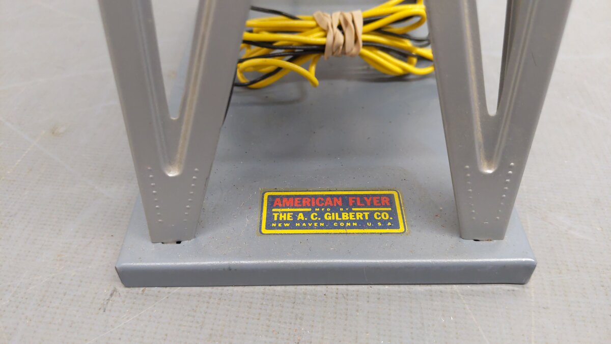American Flyer 583 Vintage S Gantry Crane w/ Electromagnet VG/Box