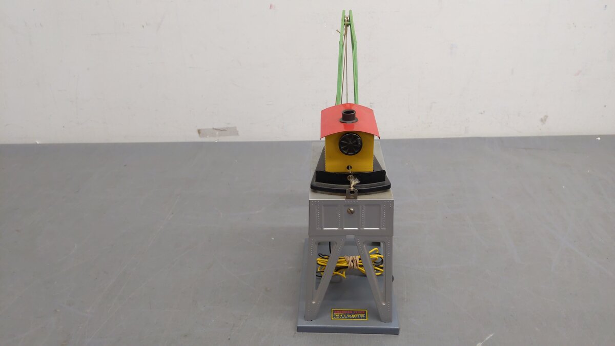American Flyer 583 Vintage S Gantry Crane w/ Electromagnet VG/Box