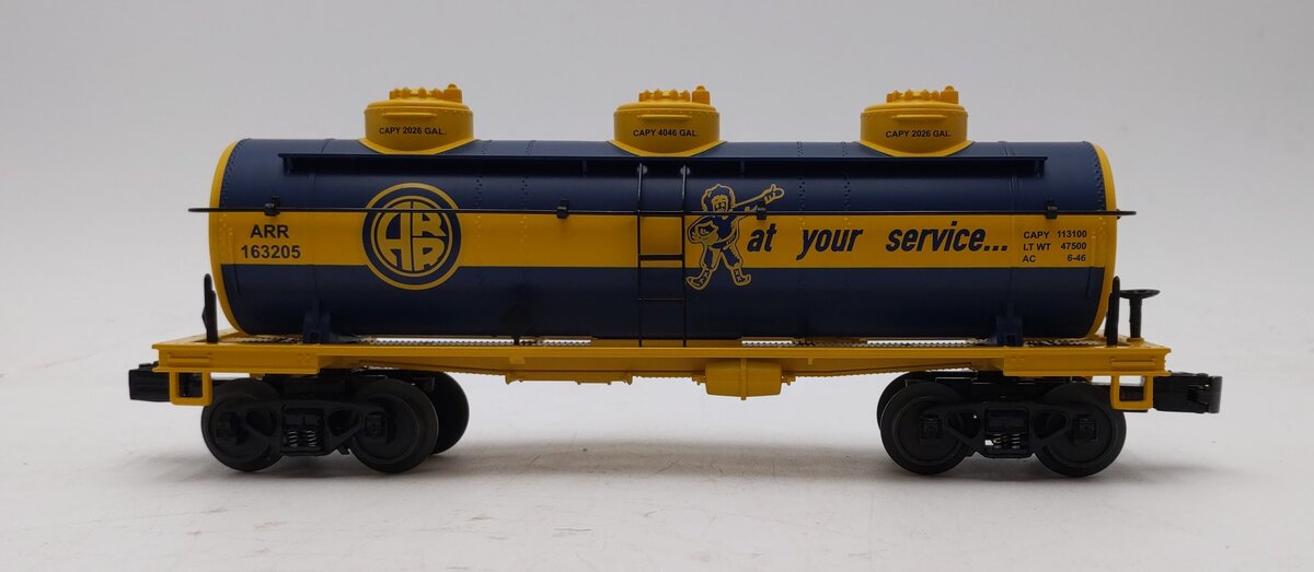 MTH 30-73166 O Gauge Alaska 3-Dome Tank Car NIB