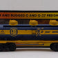 MTH 30-73166 O Gauge Alaska 3-Dome Tank Car NIB