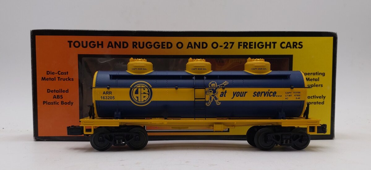 MTH 30-73166 O Gauge Alaska 3-Dome Tank Car NIB