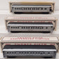 Williams O TCA 25th Anniversary Limited Passenger Car Set (3): 2501, 2502, 2503 EX/Box