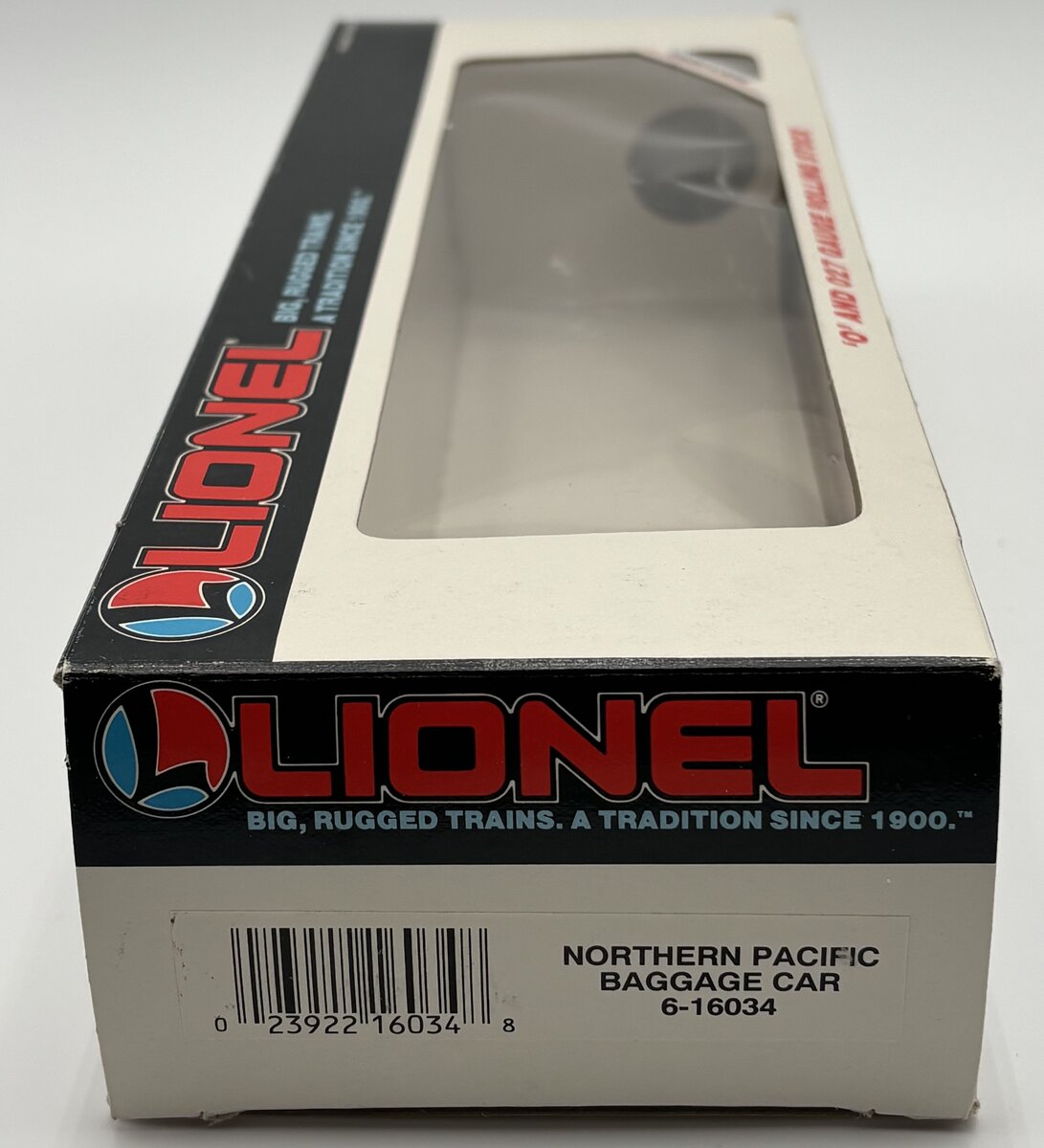 Lionel 6-16034 O Gauge Northern Pacific Baggage Car EX/Box