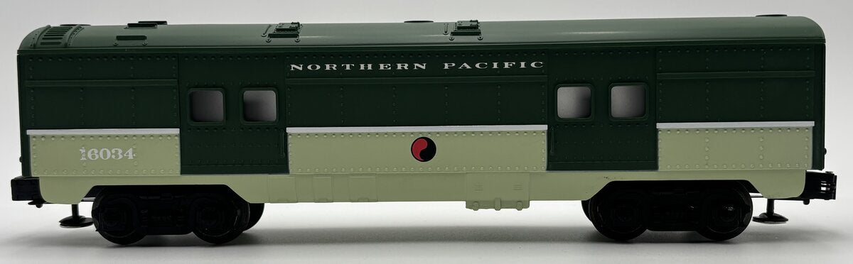 Lionel 6-16034 O Gauge Northern Pacific Baggage Car EX/Box