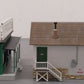 MTH & Other HO Assorted Buildings [4] VG