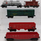 Lionel 6476, 6425, 3356, 6462-125 & 6457 O Gauge Vintage Freight Cars [5] VG/Box