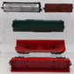 Lionel 6476, 6425, 3356, 6462-125 & 6457 O Gauge Vintage Freight Cars [5] VG/Box