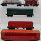 Lionel 6476, 6425, 3356, 6462-125 & 6457 O Gauge Vintage Freight Cars [5] VG/Box