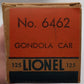 Lionel 6476, 6425, 3356, 6462-125 & 6457 O Gauge Vintage Freight Cars [5] VG/Box