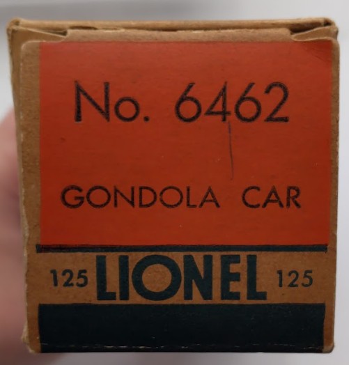 Lionel 6476, 6425, 3356, 6462-125 & 6457 O Gauge Vintage Freight Cars [5] VG/Box