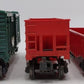 Lionel 6476, 6425, 3356, 6462-125 & 6457 O Gauge Vintage Freight Cars [5] VG/Box