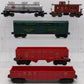 Lionel 6476, 6425, 3356, 6462-125 & 6457 O Gauge Vintage Freight Cars [5] VG/Box
