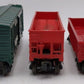 Lionel 6476, 6425, 3356, 6462-125 & 6457 O Gauge Vintage Freight Cars [5] VG/Box