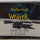 Weaver 45086 O Santa Fe US Mail REA Boxcar EX/Box