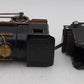 Lionel 258 Vintage O Scale Prewar Tinplate 2-4-0 Steam Locomotive and Tender VG