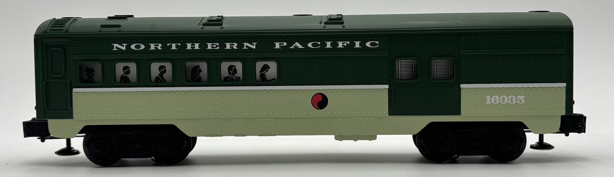 Lionel 6-16035 O Gauge Northern Pacific Combination Passenger Car EX/Box