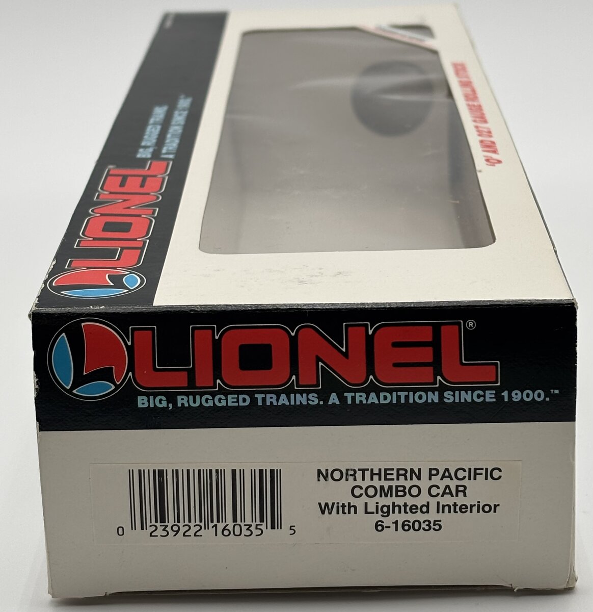 Lionel 6-16035 O Gauge Northern Pacific Combination Passenger Car EX/Box