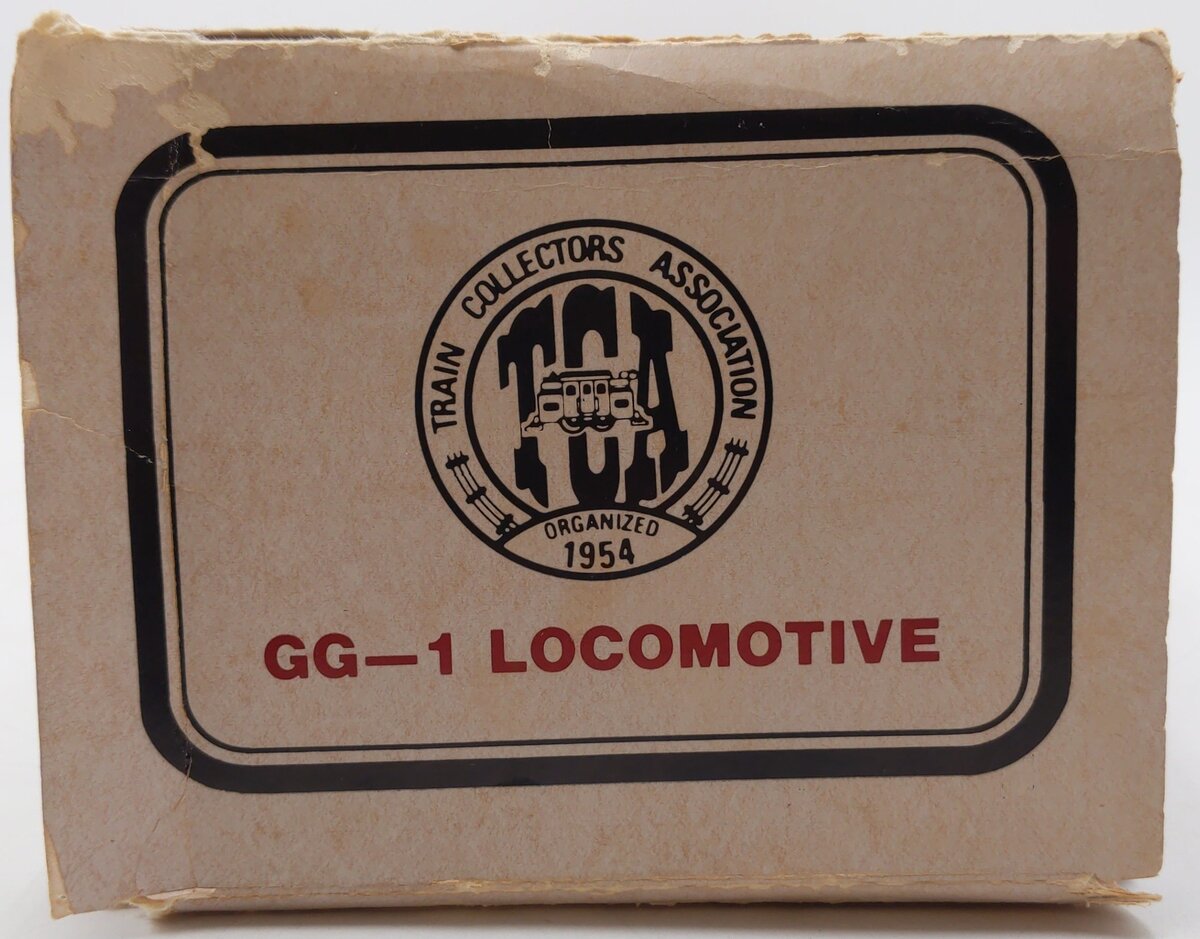 Williams O TCA 25th Anniversary Silver GG-1 Electric Locomotive #1979 VG/Box