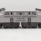 Williams O TCA 25th Anniversary Silver GG-1 Electric Locomotive #1979 VG/Box
