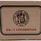 Williams O TCA 25th Anniversary Silver GG-1 Electric Locomotive #1979 VG/Box