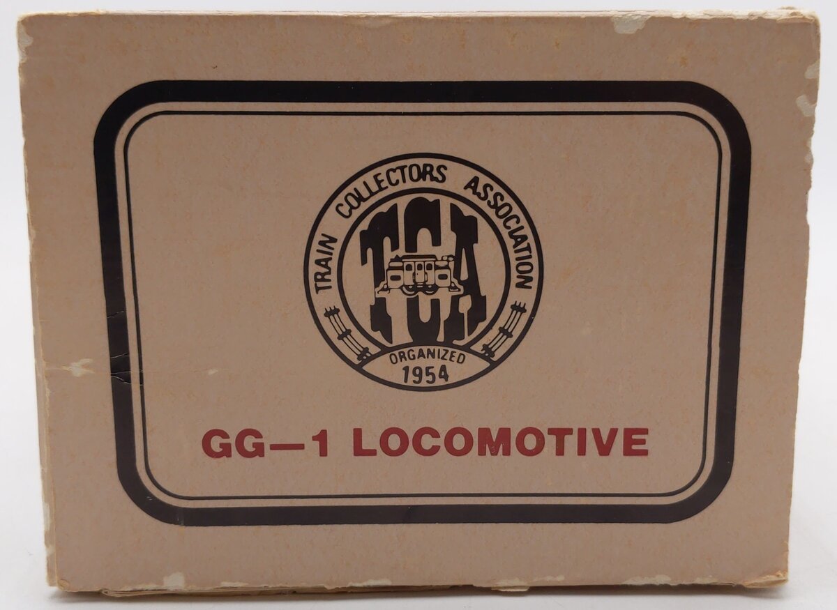Williams O TCA 25th Anniversary Silver GG-1 Electric Locomotive #1979 VG/Box