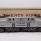 Williams O TCA 25th Anniversary Silver GG-1 Electric Locomotive #1979 VG/Box