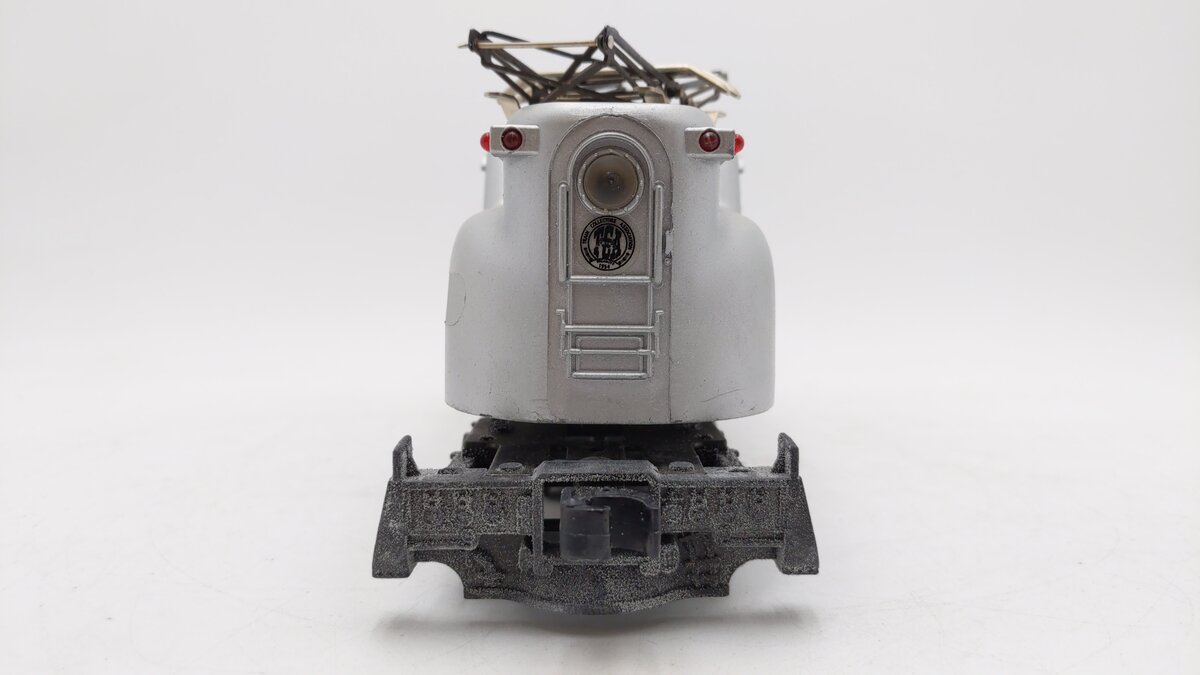 Williams O TCA 25th Anniversary Silver GG-1 Electric Locomotive #1979 VG/Box