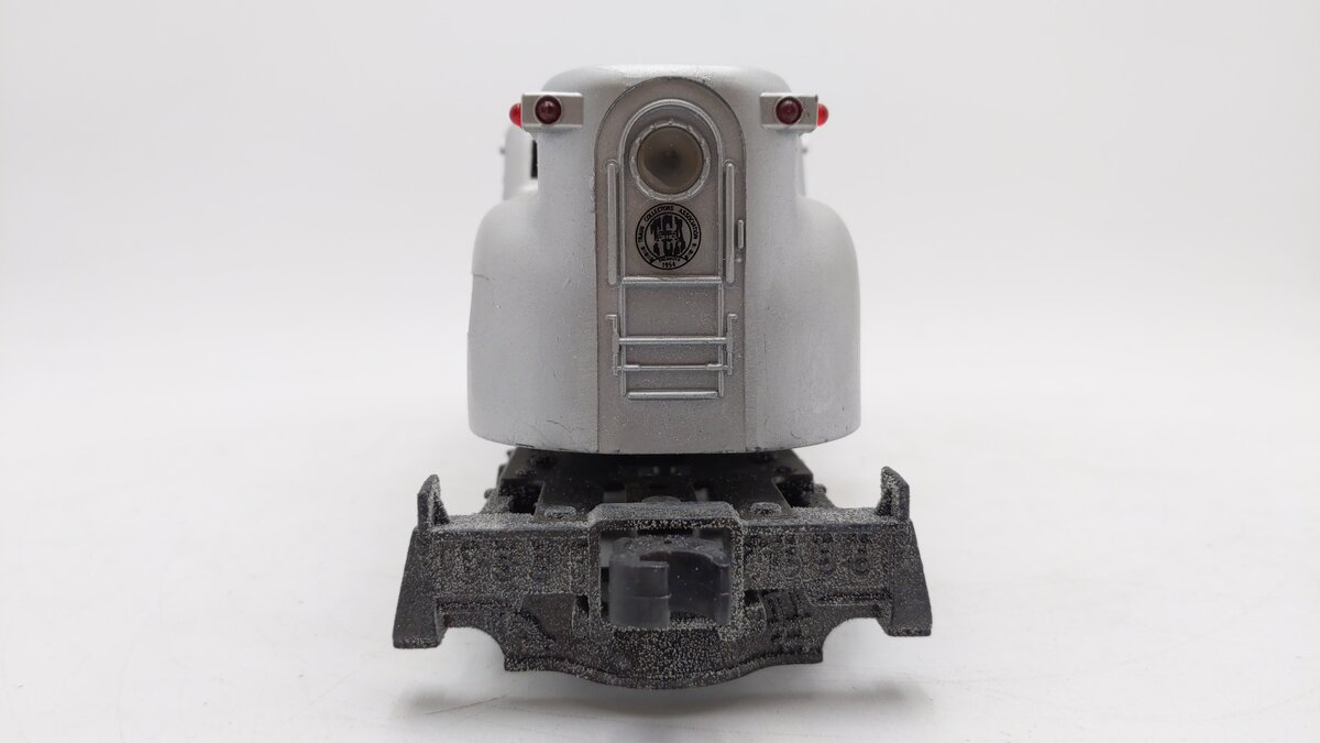 Williams O TCA 25th Anniversary Silver GG-1 Electric Locomotive #1979 VG/Box
