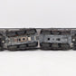 Williams O TCA 25th Anniversary Silver GG-1 Electric Locomotive #1979 VG/Box