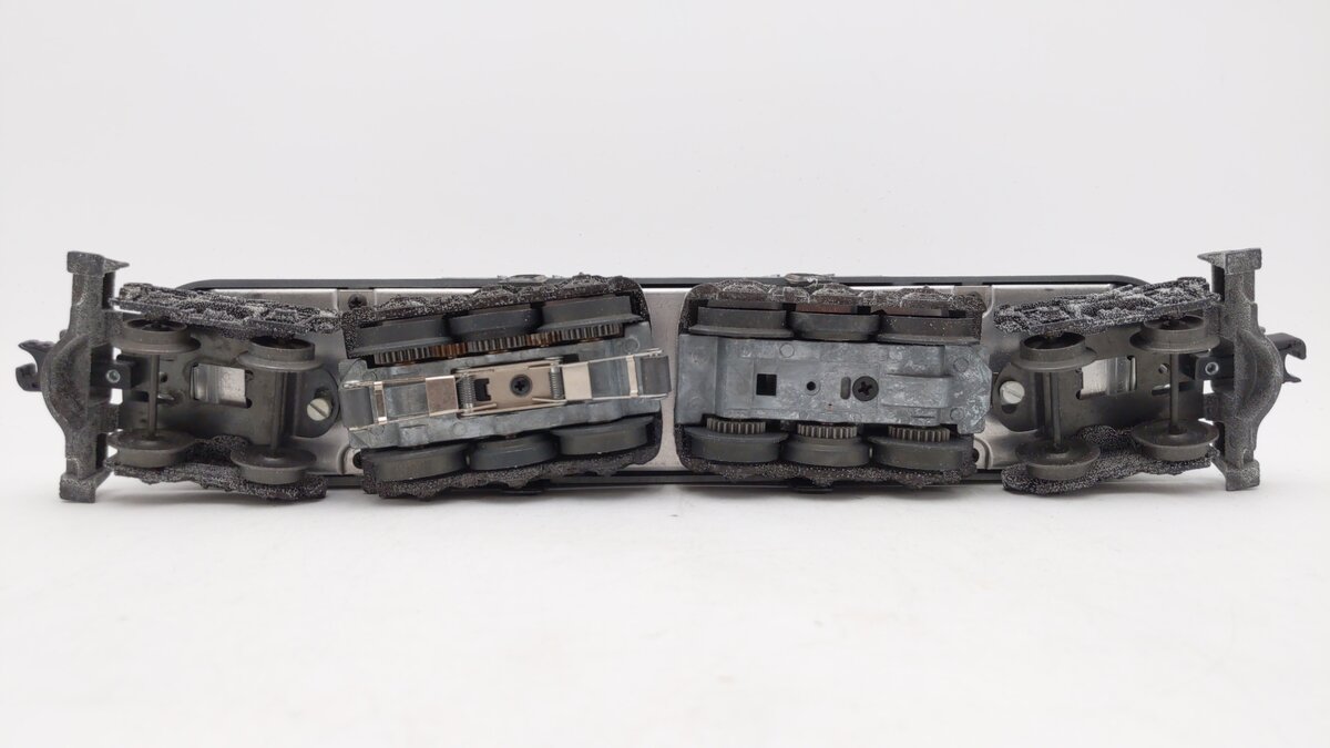 Williams O TCA 25th Anniversary Silver GG-1 Electric Locomotive #1979 VG/Box