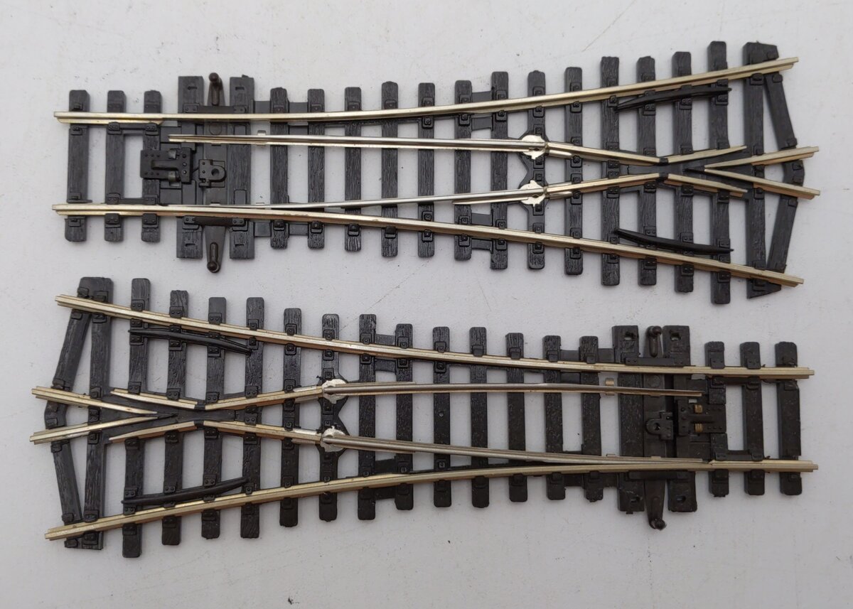 Peco SL-U97 OO/HO Unifrog Small Radius Wye Turnout [2] EX