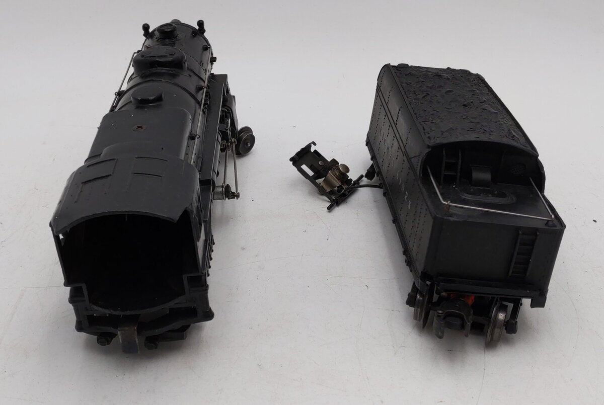 Lionel 2120S Vintage O 675 De Luxe Steam Loco & Tender