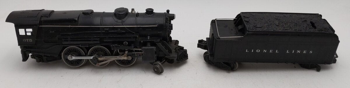 Lionel 2120S Vintage O 675 De Luxe Steam Loco & Tender