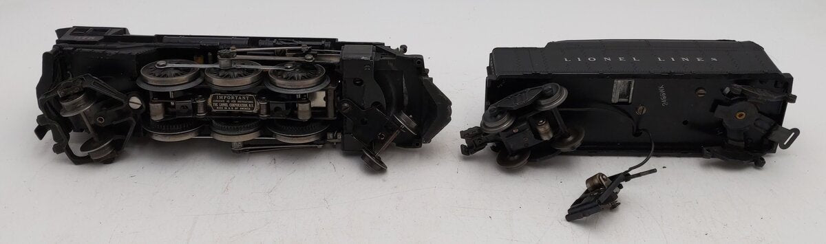 Lionel 2120S Vintage O 675 De Luxe Steam Loco & Tender