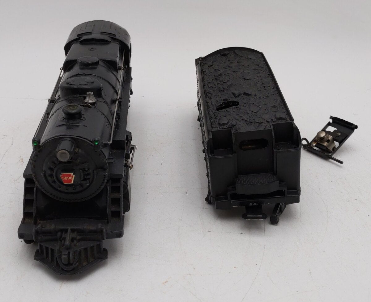 Lionel 2120S Vintage O 675 De Luxe Steam Loco & Tender