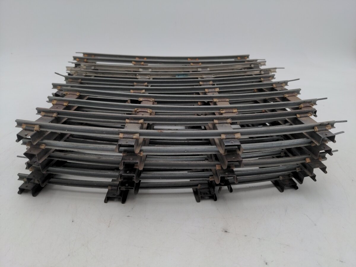 American Flyer 702 Vintage S Curved Track Sections (25)