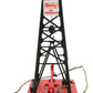 Lionel 6-2305 O Gauge Getty Operating Oil Derrick And Pump EX/Box