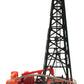 Lionel 6-2305 O Gauge Getty Operating Oil Derrick And Pump EX/Box