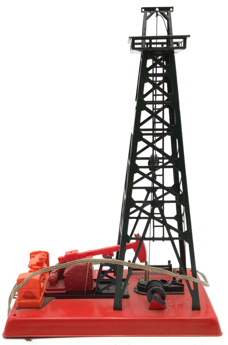 Lionel 6-2305 O Gauge Getty Operating Oil Derrick And Pump EX/Box