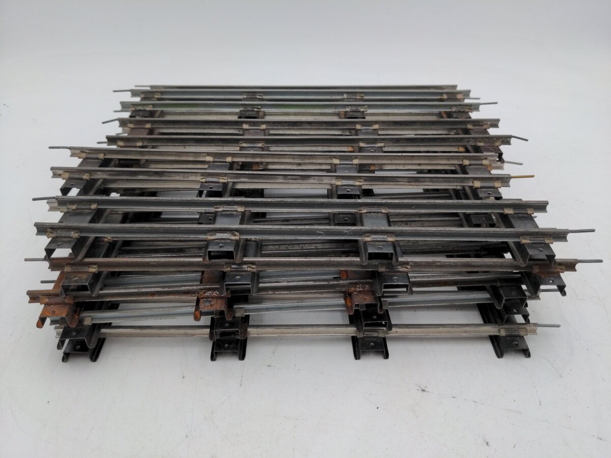 American Flyer 700 Vintage S Straight Track Sections (24)
