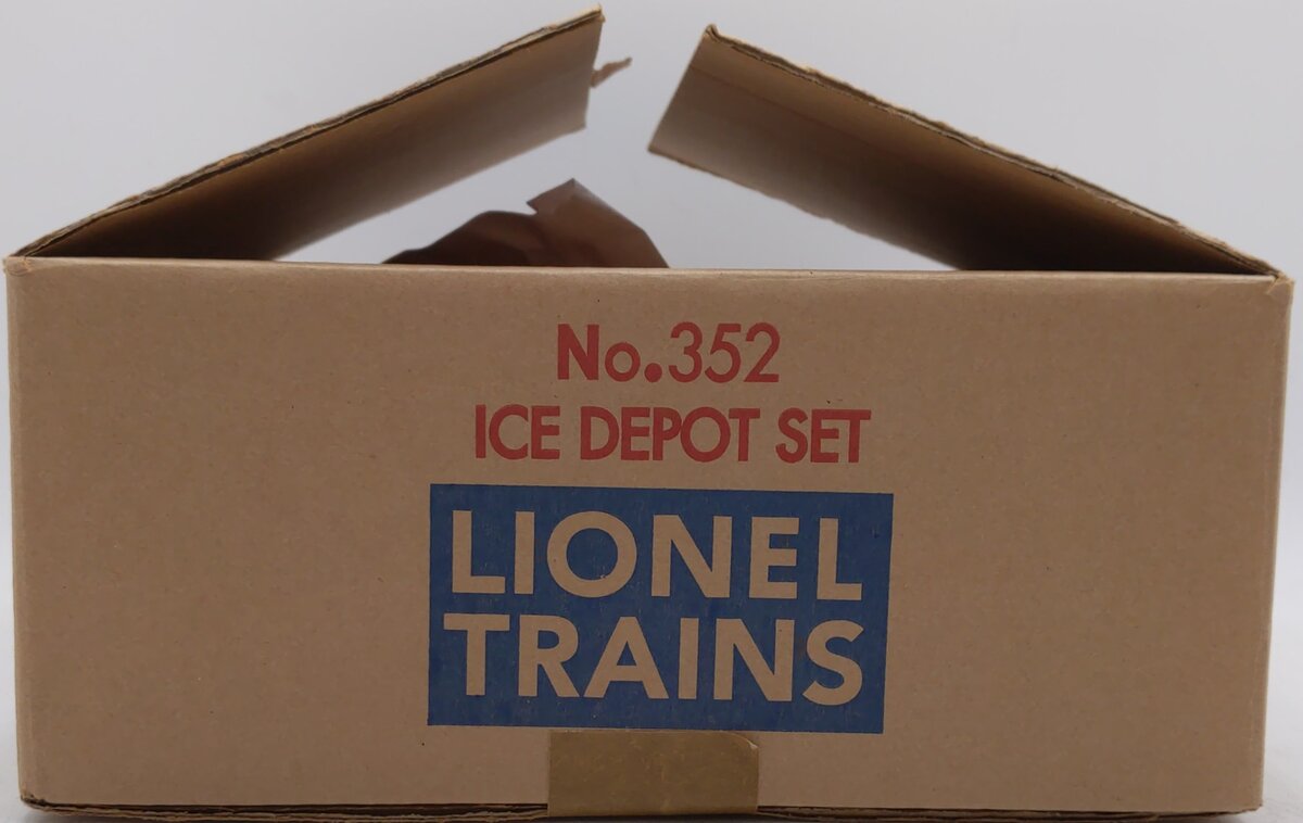 Lionel 352 Vintage O Postwar Operating Icing Station VG/Box